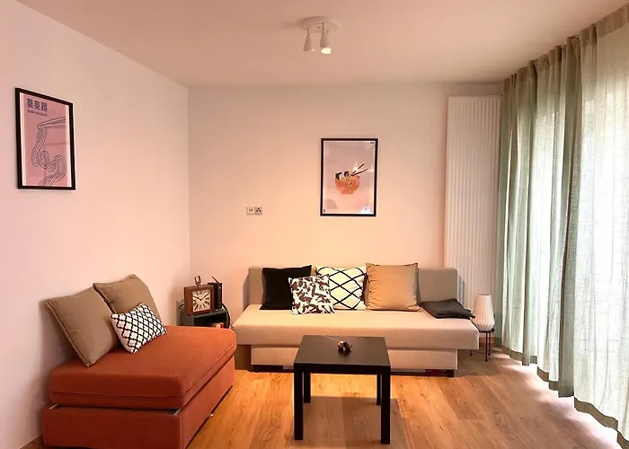 Modernes Origami Maisonette-Apartment In Zentrum Stuttgart