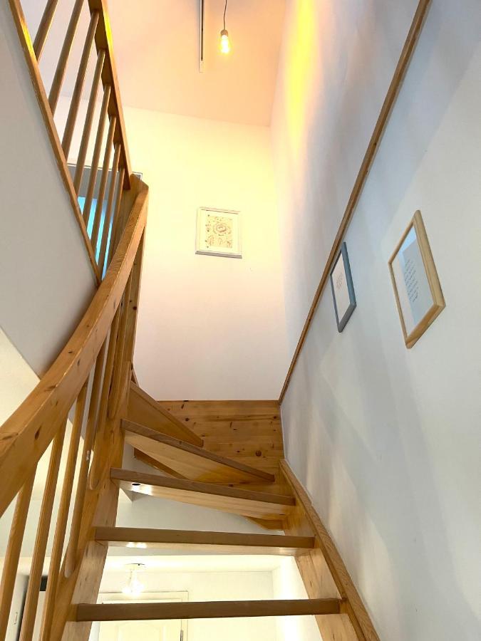 Appartement Modernes Origami Maisonette-apartment In Zentrum *